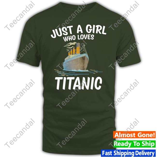 Daily Ranboo Clips Just A Girl Who Loves Titanic Stream Generation Loss Sweatshirt