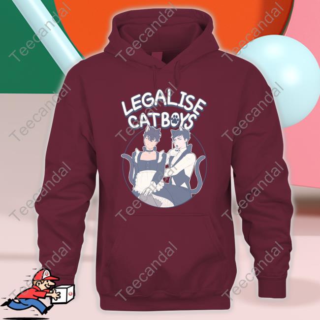 Legalise Catboys Tank Top Legalise Catboys Official Shirt