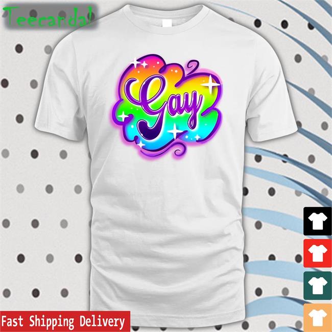 Gay Tee Shirt Heart Attack Man