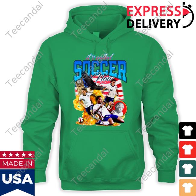 It’s Called Soccer Now Hoodie Old Row Store It’s Called Soccer Now Hoodied Sweatshirt