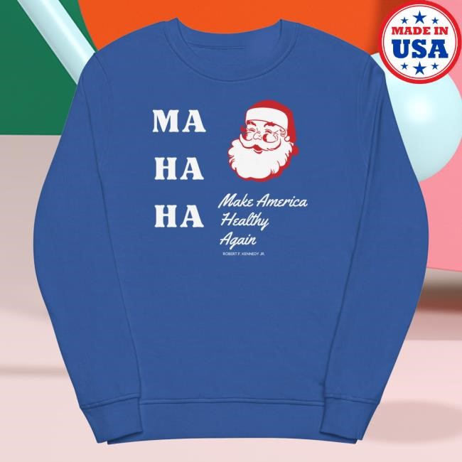 Maha Santa Unisex Organic Hooded Sweatshirt