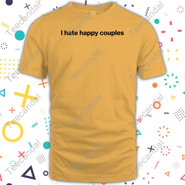 Foundmyhoodie I Hate Happy Couples Hooded Sweatshirt