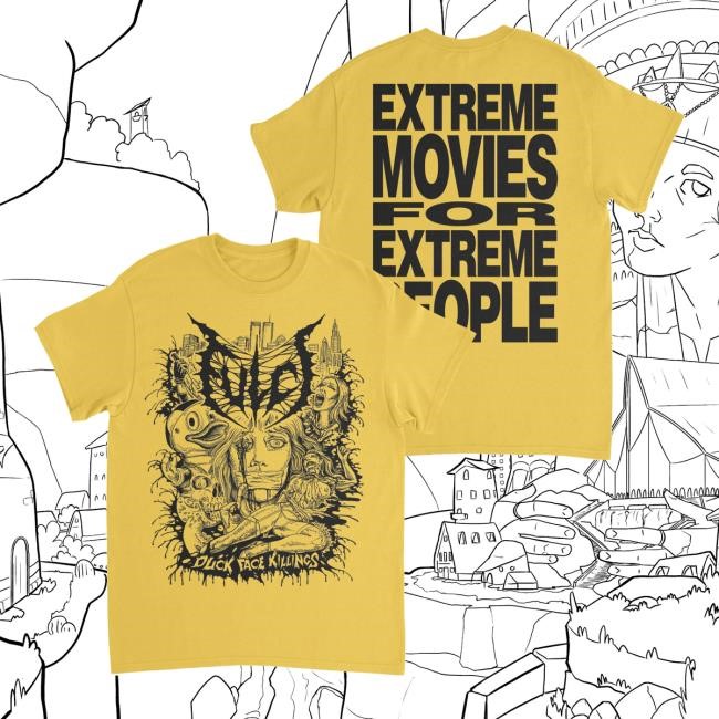 Original Night Shift Merch Fulci - Extreme Movies Hoodie