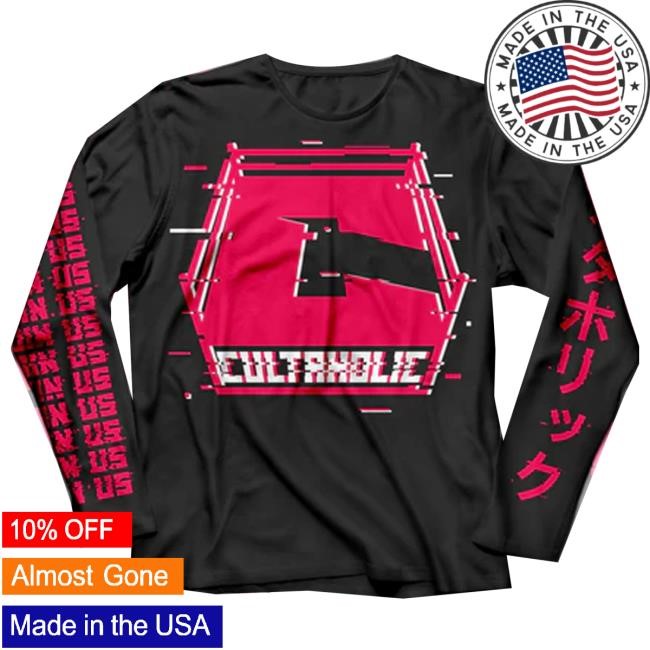 Cultaholic Shop Merch Puro Long-Sleeve Tee Shirt