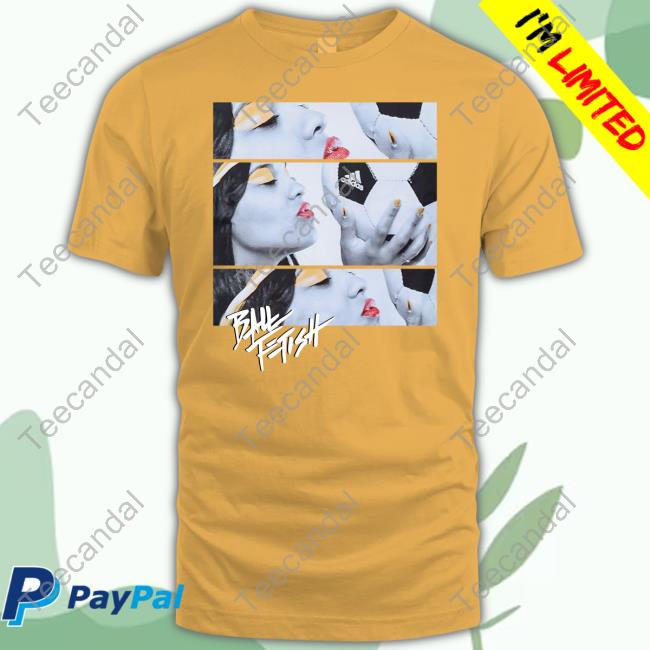 B/R Football Ball Fetish Tee Shirts