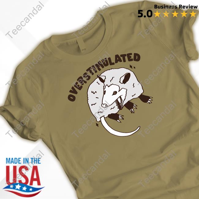 Official Gotfunny Overstimulated Shirt