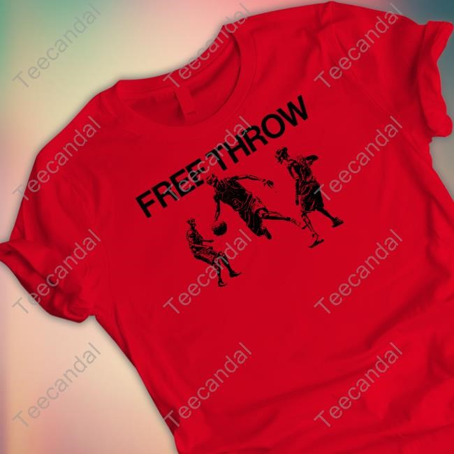 Official Free Throw Meet Me On The Court Shirts