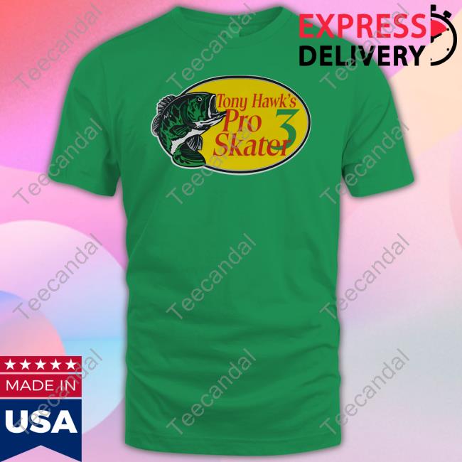 Shirts That Go Hard Tony Hawks Pro Skater 3 Hoodie