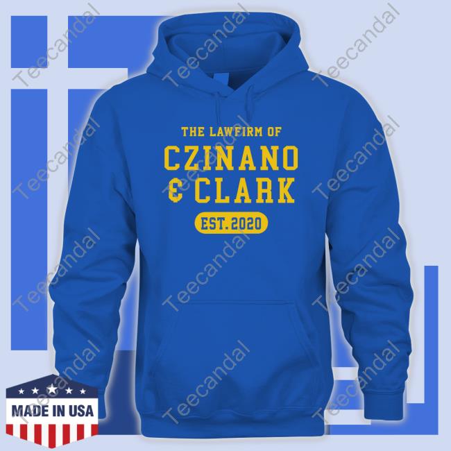 The Lawfirm Of Czinano And Clark Long Sleeve The Lawfirm Of Czinano And Clark T Shirt The Vinyl Studio Merch