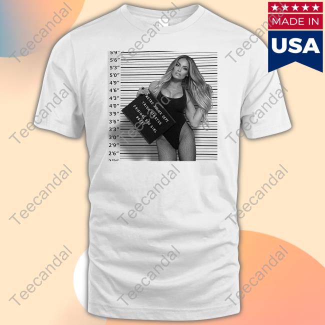 Trishstratuscom Trish Stratus Mugshot Sweatshirt