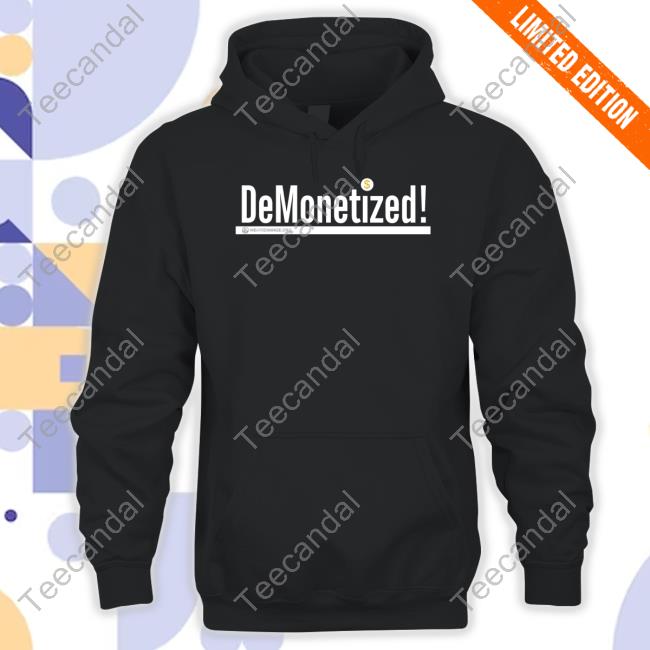 Luke Rudkowski Demonetized Hoodie