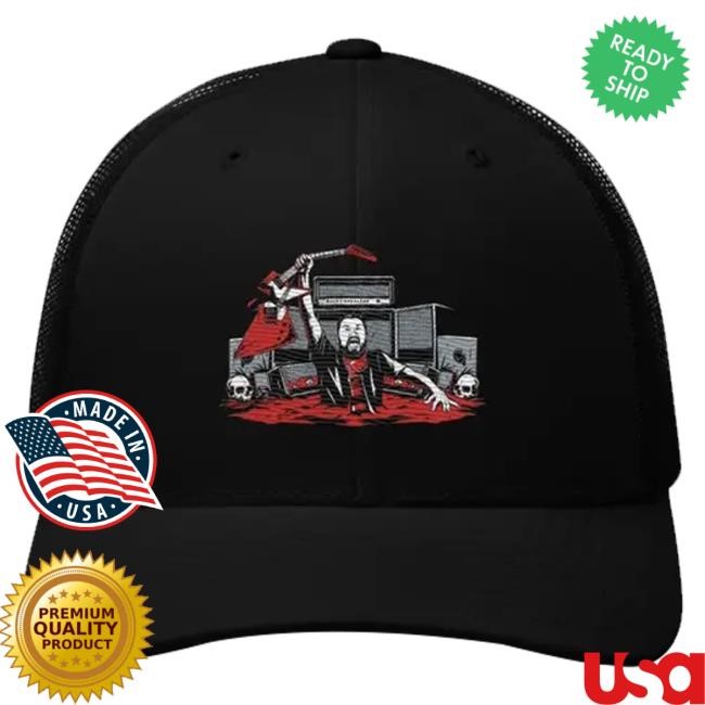 Cody Leach's Merch Store Cody Leach - Horror Metal Twill Cap