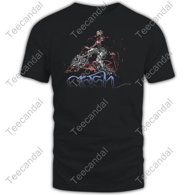 Kehlani Crash Poster Hooded Sweatshirt