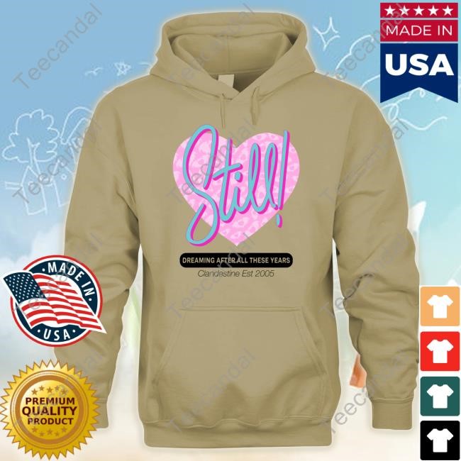 Pete Wentz Wearing Still Dreaming After All These Years Clandestine Est 2005 Shirts Half__engraved Pete Wentz Wearing Still Dreaming After All These Years Clandestine Est 2005 Sweatshirt