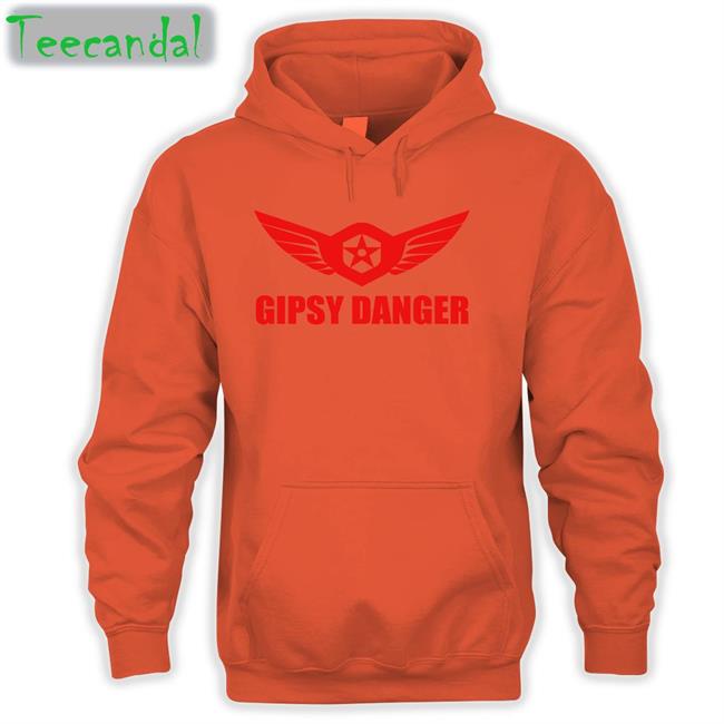 Gipsy Danger Long Sleeve Tee Shirt