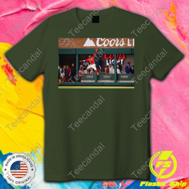 Braves Hang It In The Louvre T Shirt Ronald Acuña Jr