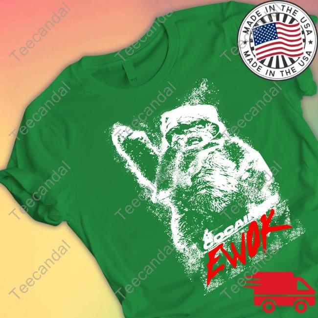 Official Cocaine Ewok Tee