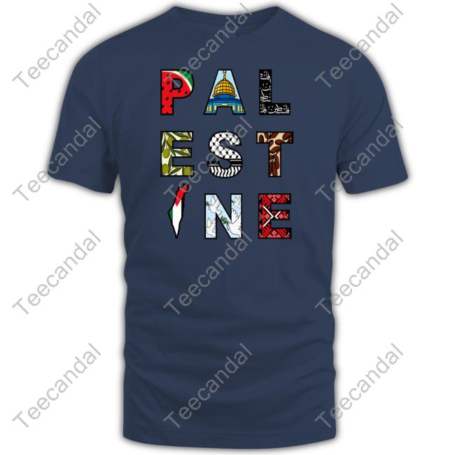 Wearitproud Merch Windows To Palestine Tee