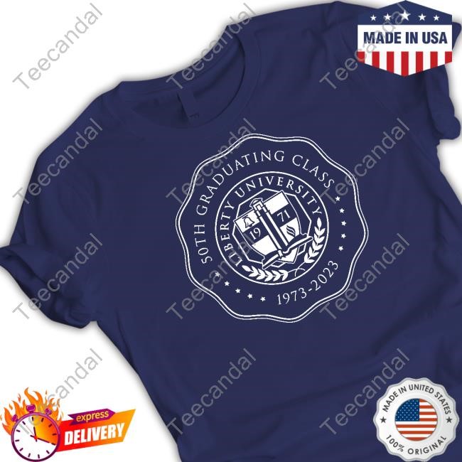 Official 50Th Graduating Class Liberty University 1973-2023 Tank Top