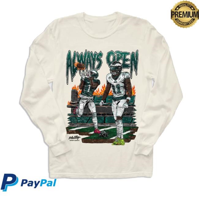Phillysportsshirts Merch Store Shop Always Open Sweater