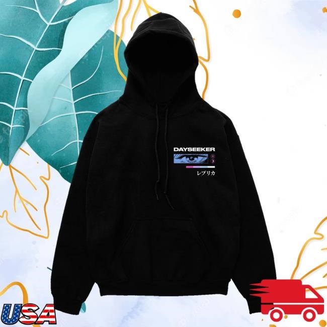 Dayseeker Merch Store Anime Hoodie