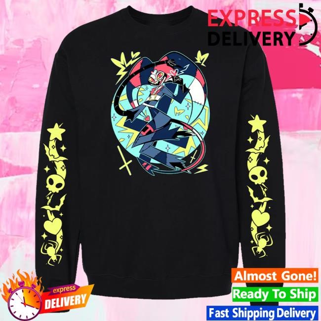 Official Sharkrobot Merch Crewneck Sweatshirt Fizzaroli Halloween 2024 Tee