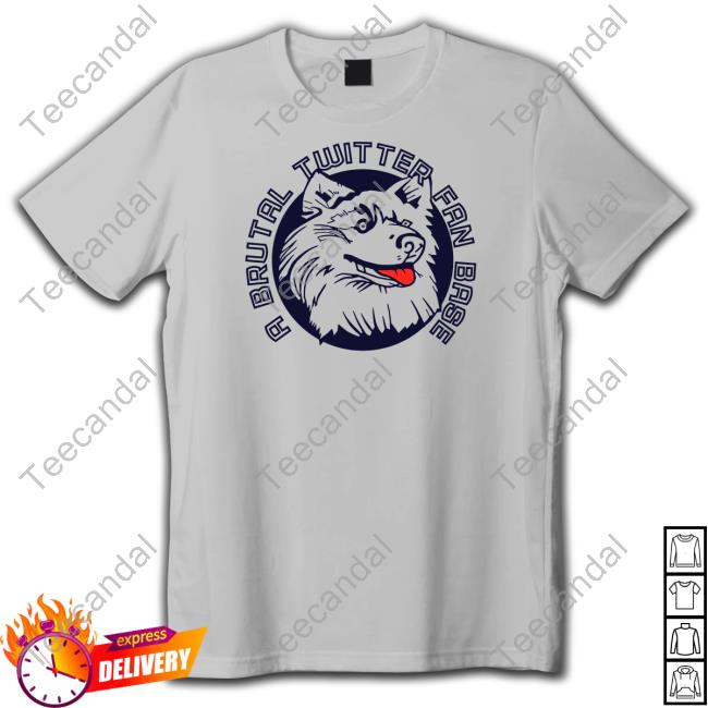 Uconntwitter A Brutal Twitter Fan Base Hoodie