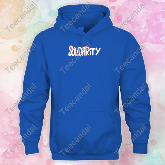 Solidarity Dyed Sweatshirt Solidarity Merch
