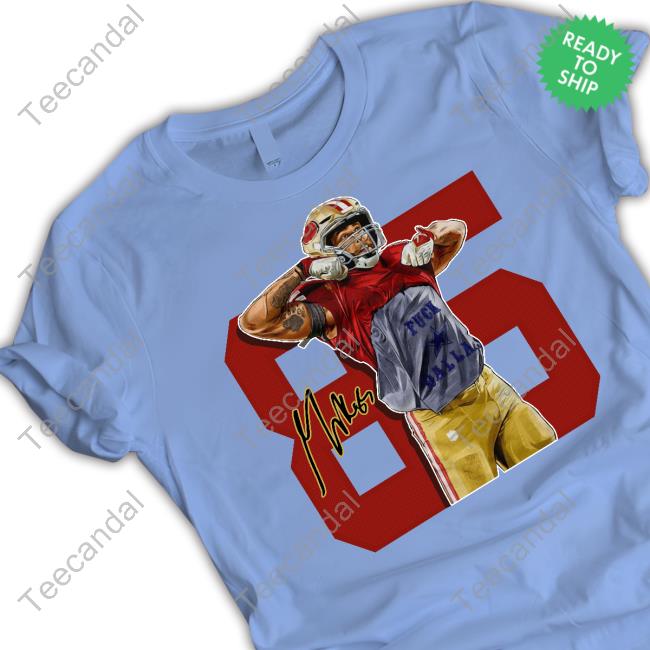 George Kittle Made Them Cry Hoodie Sweatshirt Faithfulgear209 Merch George Kittle Made Them Cry Shirt