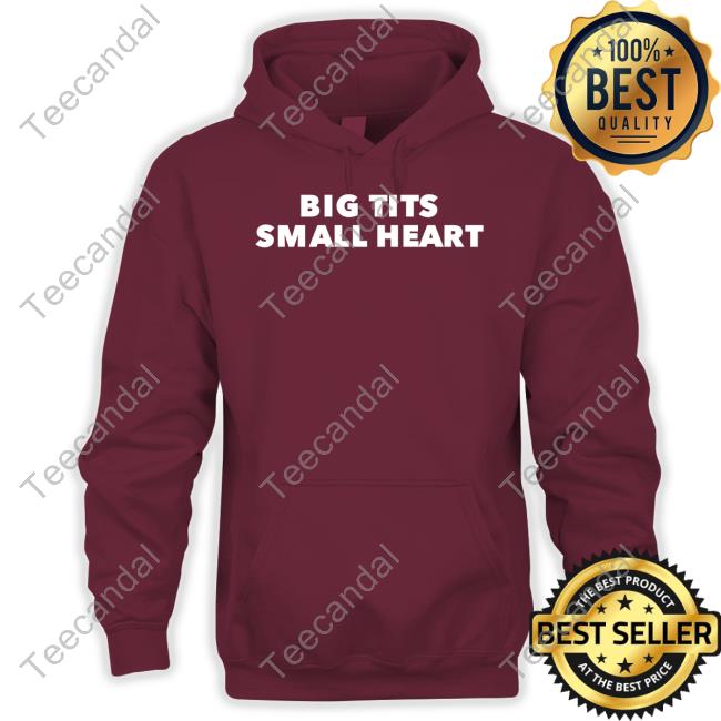 Y2kbabbes Big Tits Small Heart Official Y2kbabbes Big Tits Small Heart T Shirt