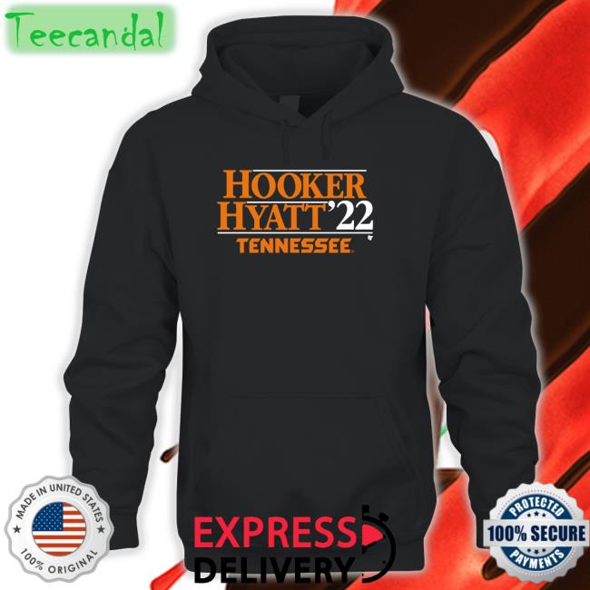 Hooker Hyatt 22 Tennessee T Shirts
