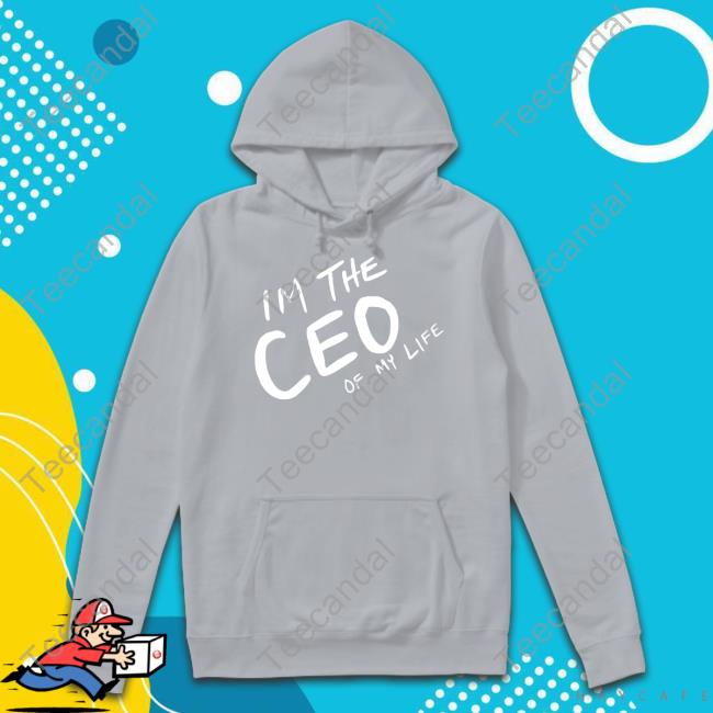 Bransonreese I Am The Ceo Of My Life Shirt