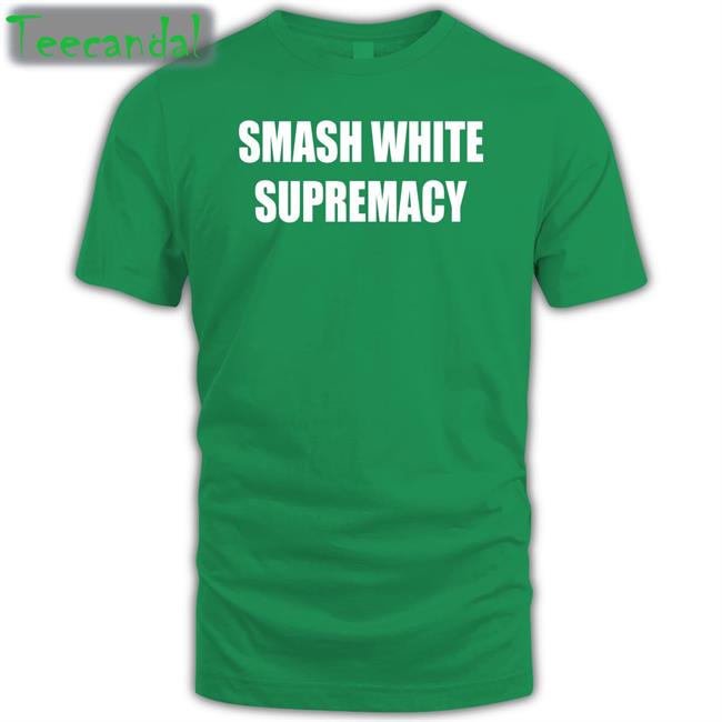 Awkword ‪Smash White Supremacy‬‬ Long Sleeve