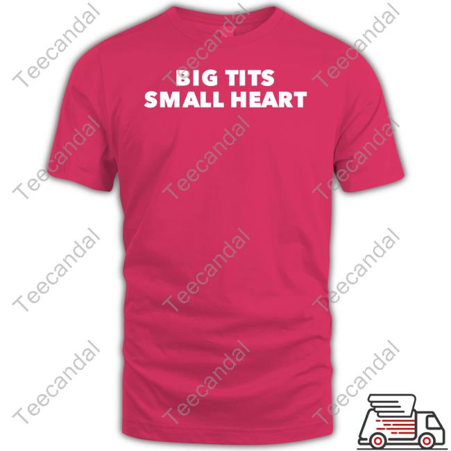 Y2kbabbes Big Tits Small Heart Shirts
