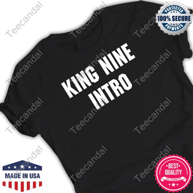 Colin Young King Nine The Pit Benefit Hoodie Sweatshirt