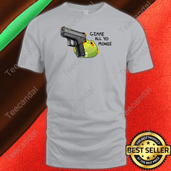 Rainbloom Shop Gimme All To Monee Hoodie Froggy