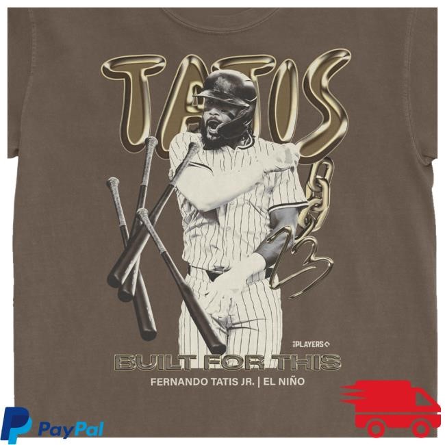 Jomboy Media Merch Shop Tatis Built For This T Shirts