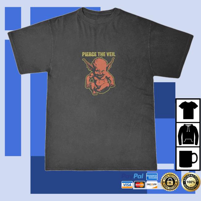 Official Ptv Merch Devil Baby Long Sleeve T-Shirt