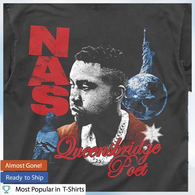Queensbridge Poet T Shirt