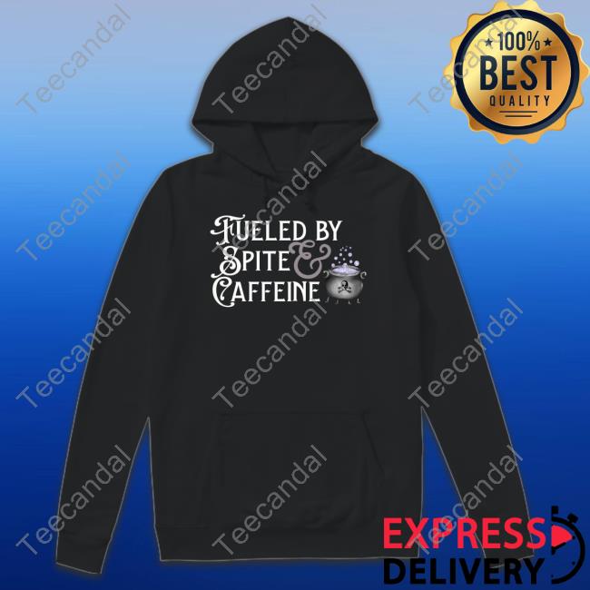 Charlie Knight Fueled By Spite & Caffeine Official Shirt