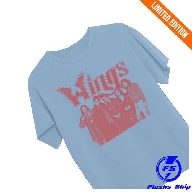 Paul Mccartney Merch Shop Store Wings Band Hoodie