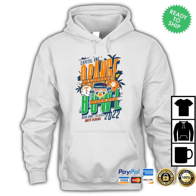 Tennessee Vs Clemson 2022 Orange Bowl Fleece Sweater