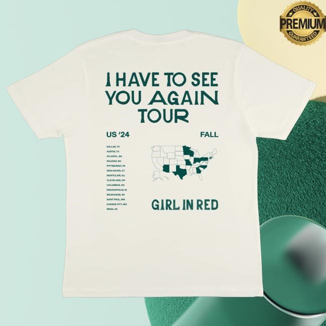 Official Shop Girl In Red Merch Store Ihtsya 2024 Natural Itin Shirts