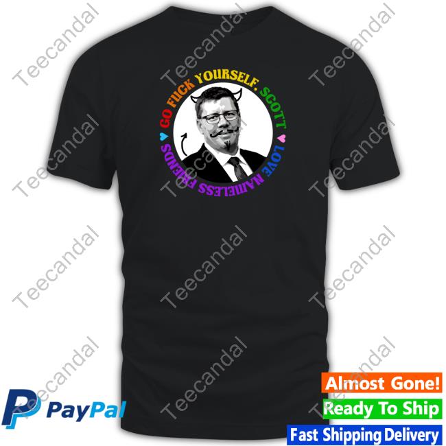 Nameless Friends Store Go Fuck Yourself Scott Love Nameless Friends Long Sleeve T Shirt