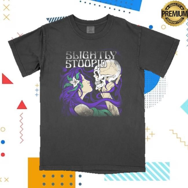 Slightly Stoopid Merch Skull Kiss Sweatshirt