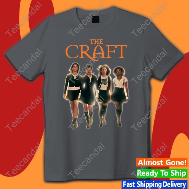 Mia Moore Wearing The Craft Shirt