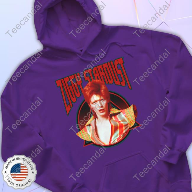 David Bowie Ziggy Stardust Shirts