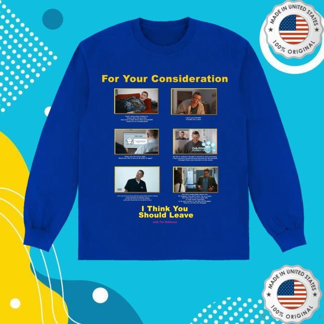 Withtimrobinson Merch For Your Consideration Unisex Sweatshirt
