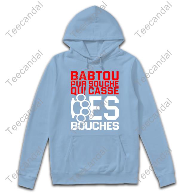 Babtou Pur Souche Bicolore Hoodie Babtou Pur Souche Bicolore Hoodie