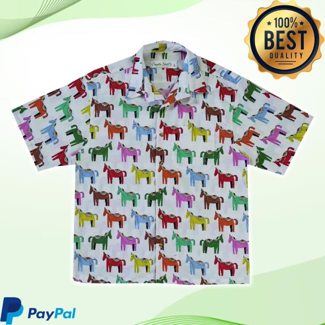 Official Sayulita Shirt Co Merch Store Caballos (White) Classic Shirt Sayulitashirtco Shop